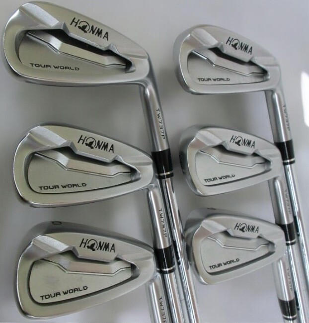 Honma TOUR WORLD TW737P Iron 5-10 6-pcs Set NS Pro 950GH S-Flex C 