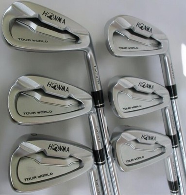 Honma TOUR WORLD TW737P Iron 5-10 6-pcs Set NS Pro 950GH S-Flex C  