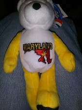 Limited Treasures Coin Bears. 7 Maryland