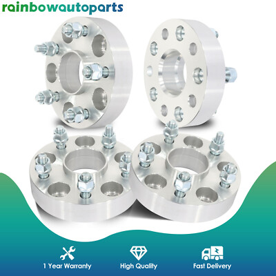 4PC 1.25'' Hubcentric Wheel Spacers 5x4.5 5x114.3 for Lexus IS250 ES300 Toyota