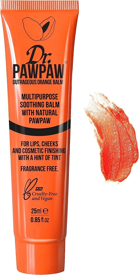 Dr Pawpaw Outrageous Orange Balm