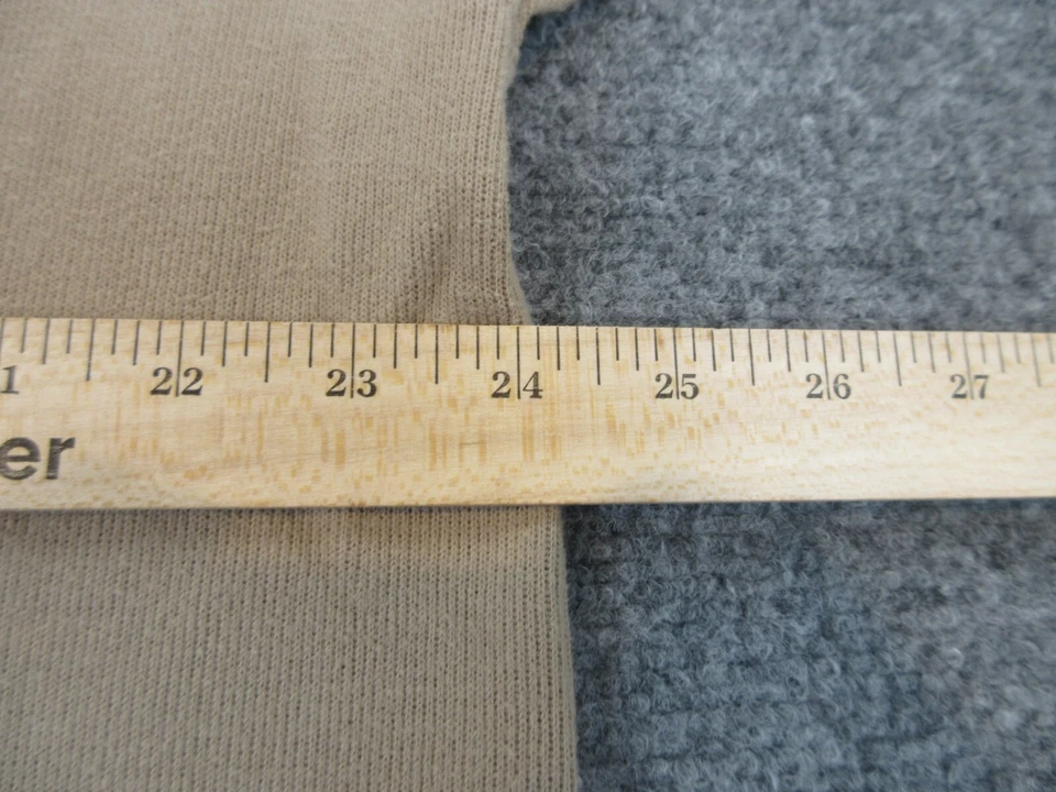 Disney Suéter Para Hombres Adultos Grande Marrón Parche Gruñón Enano Sudadera Pullover Foto 4 de 4