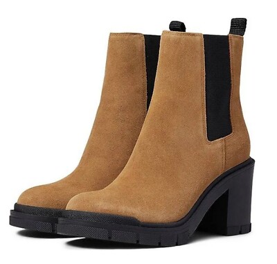 Marc Fisher Quilted Brown Slip-On Boots Marc Fisher LTD Women main image 3