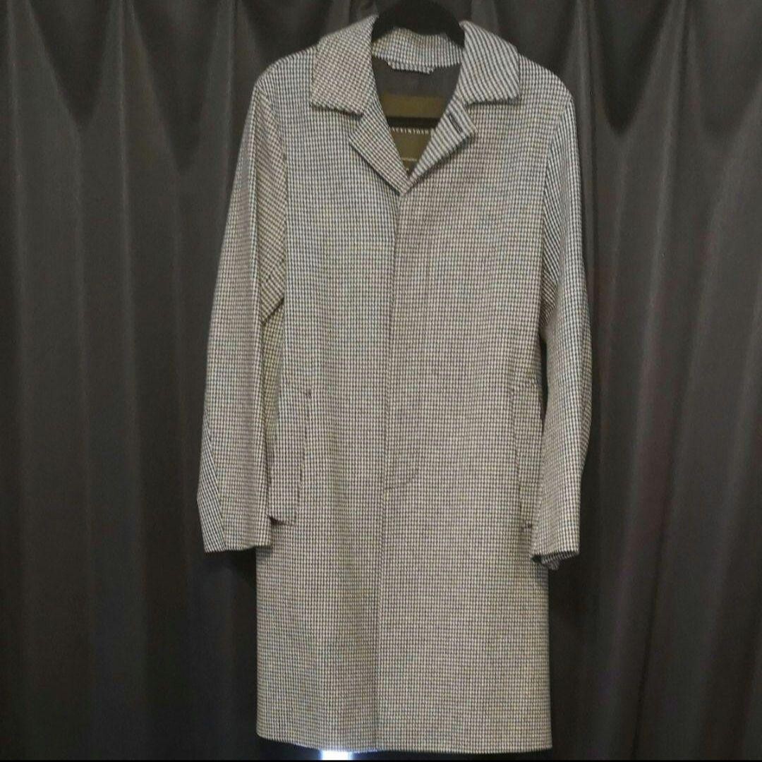 MACKINTOSH コート made in Scotland 38 Mackintosh Made in Scotland Stainless collar coat 38 Brown