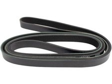 Cinturón multi costilla TRQ 12JK17H compatible con Oldsmobile 98 Serpentine Belt 1987