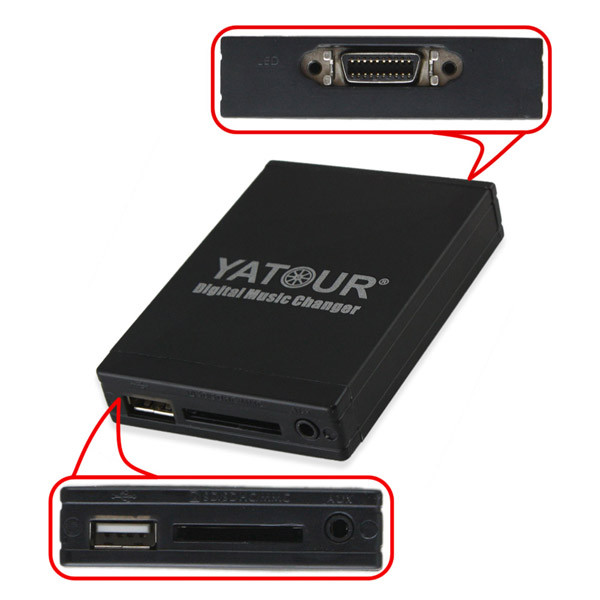 Adattatore Yatour Per Citroen E Peugeot - USB, SD, AUX E Bluetooth Per Radio RD4/RT3 | Vivavoce E Streaming - Foto 8