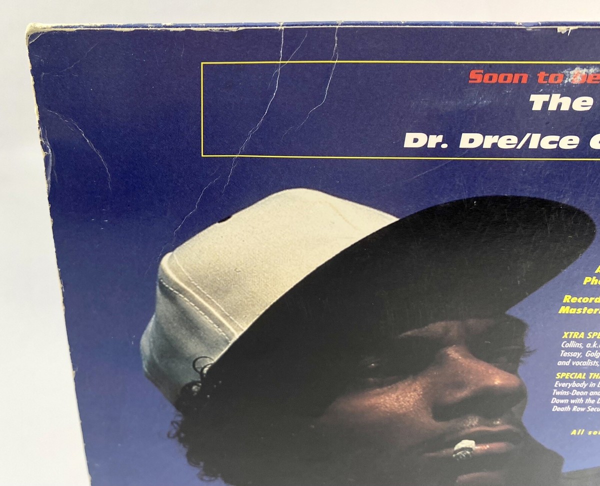 SNOOP DOGGY DOGG DOGGYSTYLE 1993 LP VG+ Vinyl 1st Press Death Row