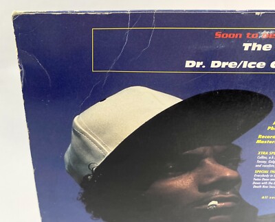 SNOOP DOGGY DOGG DOGGYSTYLE 1993 LP VG+ Vinyl 1st Press Death Row