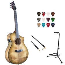 Breedlove Eco Pursuit Exotic S Concert Ce Guitar (sweetgrass Myrtlewood) Kit