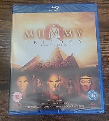 The Mummy Trilogy (Blu-ray) - NEW, SEALED