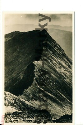 Schrittkante Helvellyn G P Abraham Vintage Postkarte I08
