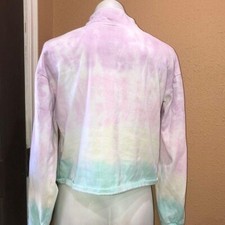 So lounge life 1/4 zip sweatshirt tye dye