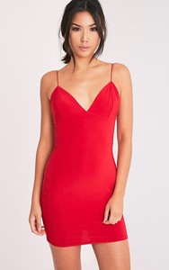 red pretty little thing dress