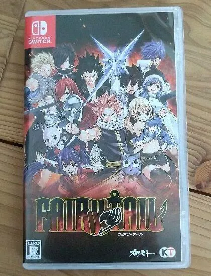 Fairy Tail Release Date (PS4, Switch)