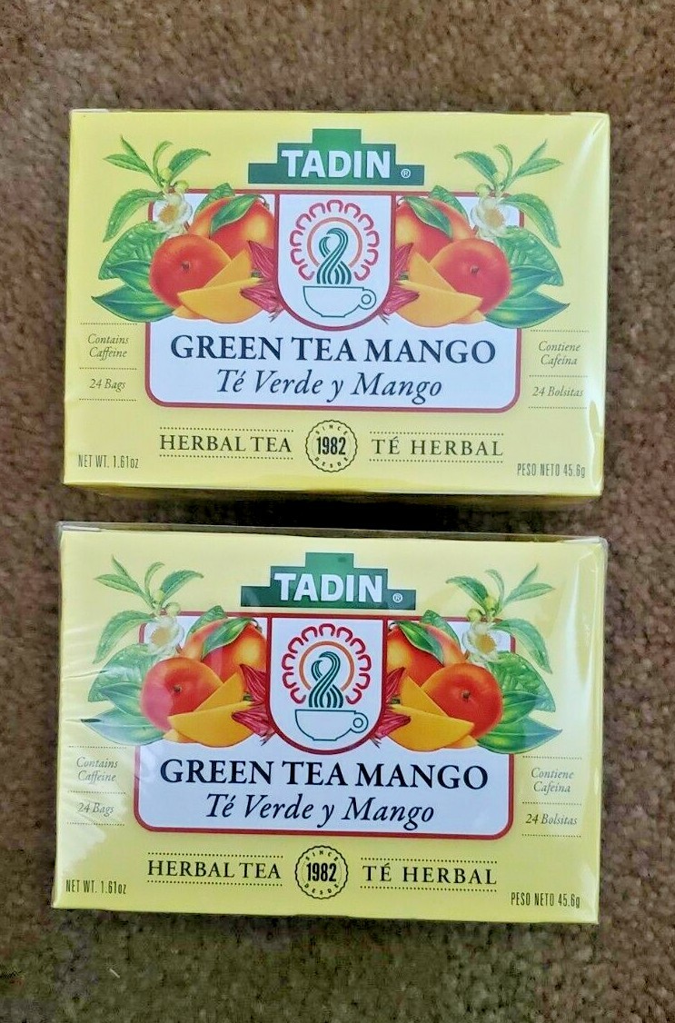 Mango Tadin Tea (48 Bags)