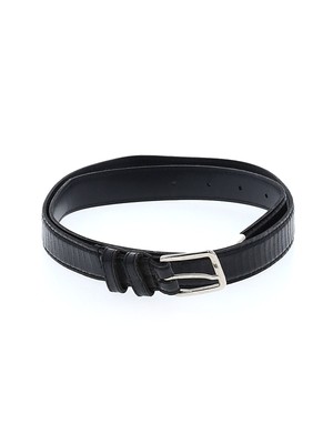 EENK WEME Pendant Belt with Big Logo - Z Black