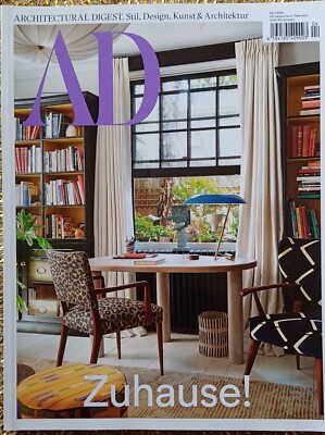 AD Architectural Digest Ausgabe April 2022 Nr. 228 Zuhause, Gebraucht