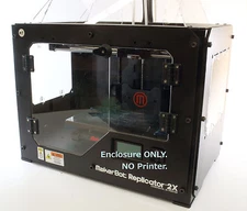 Polycarbonate Enclosure for Makerbot Replicator 2/2X, FlashForge Creator Pro