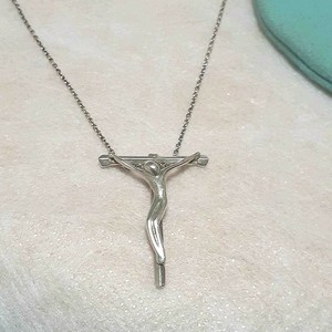 tiffany & co cross necklace