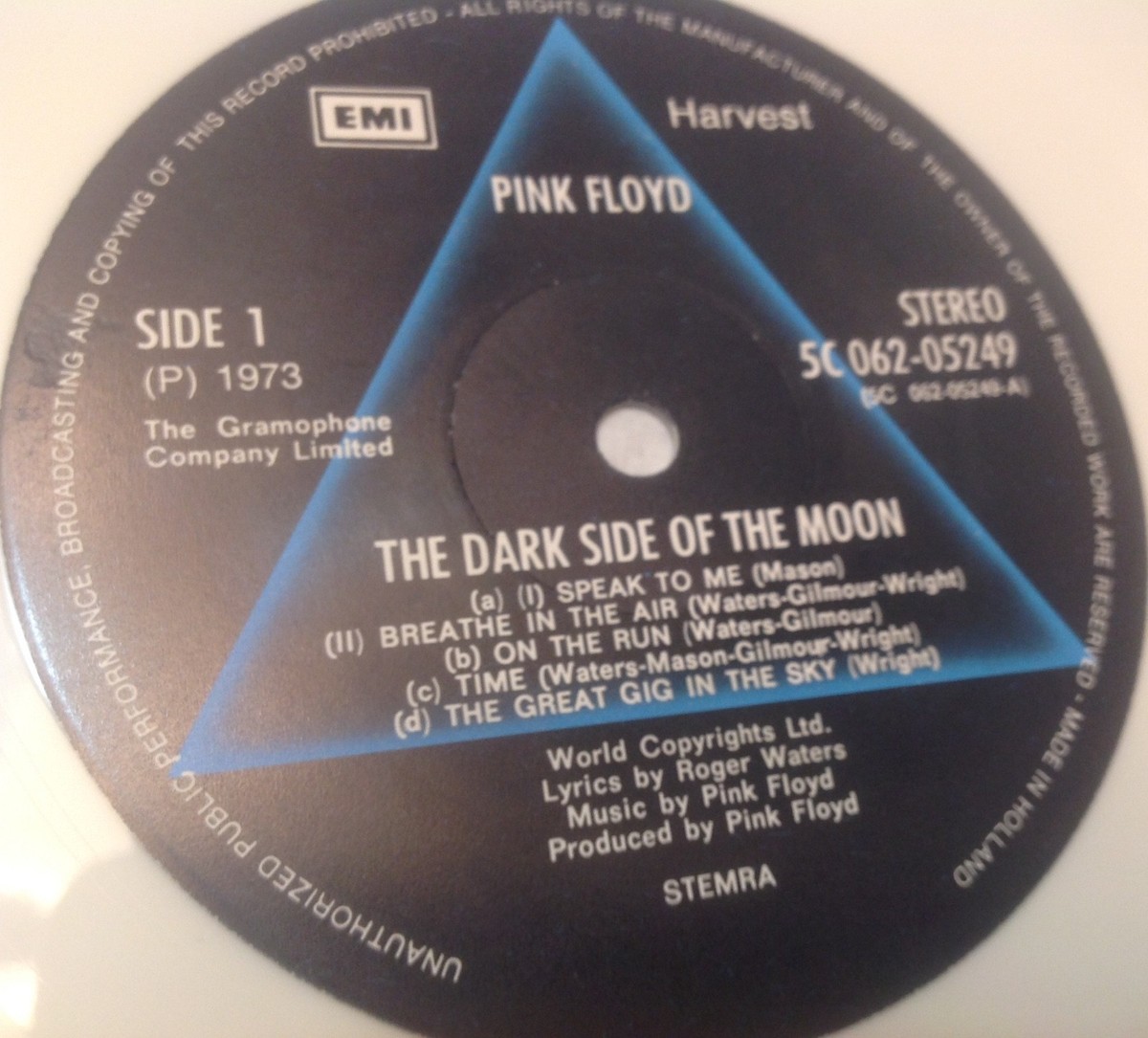 O*o様 Pink Floyd LP レコード セット Pink Floyd ‎– The Dark Side Of The Moon (LP) Harvest ‎– 5C