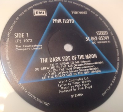【LP】Pink Floyd　The Dark Side of the Moon Pink Floyd – The Dark Side Of The Moon | Releases | Discogs