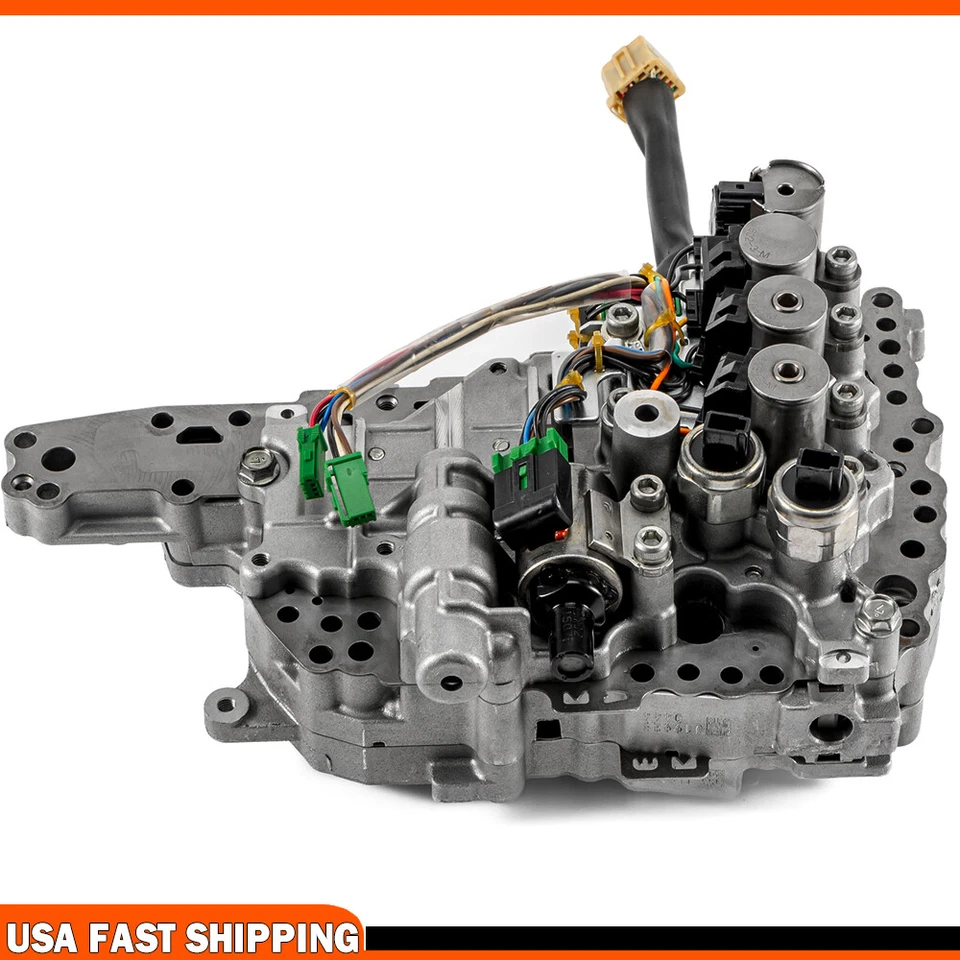 Complete Set CVT Transmission Valve Body 2.5L For Nissan X-Trail 2002-2015 Foto 3 de 4