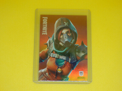 2019 PANINI FORTNITE HOLOFOIL CARD #181 MAYHAM PRINTED IN USA | eBay