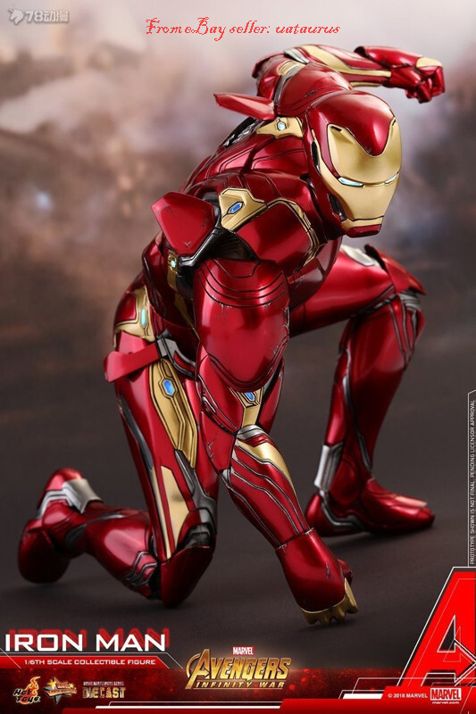 Perfect Hot Toys 1/6 Mms473 Avengers: Infinity War Iron Man