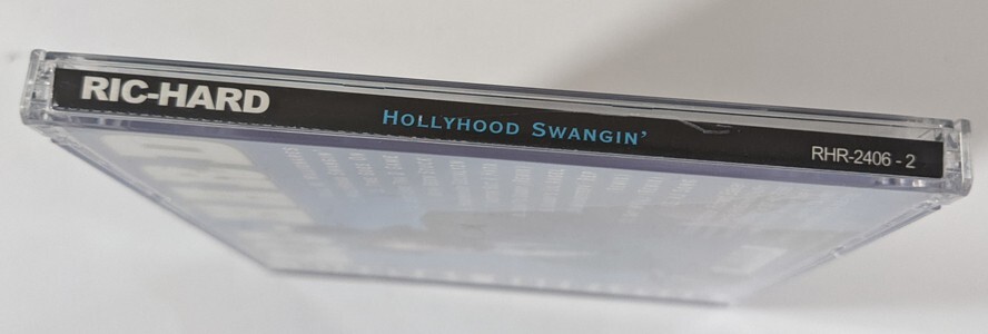 RIC-HARD Hollywood Swingin CD Hip Hop 1999 Gangsta Rap G-FUNK | eBay