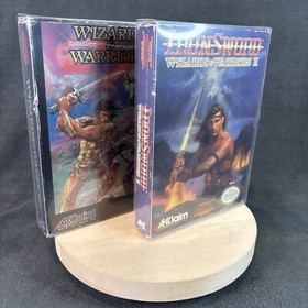 Nintendo NES Wizards & Warriors + Iron Sword: Wizards & Warriors II - Rd Descrip