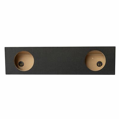SoundBox Ridgeline Crew Cab 2006-2015 Dual 10'' Subwoofer Enclosure Sub Box