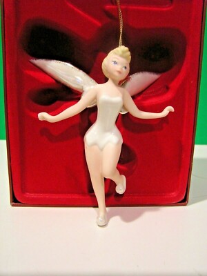 レノックス ティンカーベル ティンカーベル グリッタリーギフト 11月 トパーズ Lenox Classics