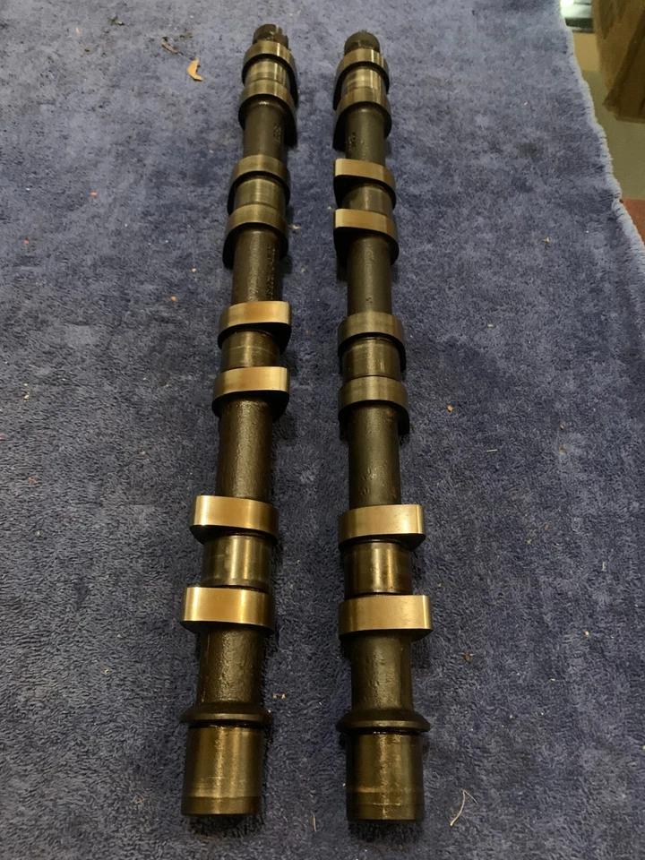 Juego de árbol de levas clásico SAAB 900 16 válvulas 1255440 756098 escape 756080 admisión Foto 2 de 4