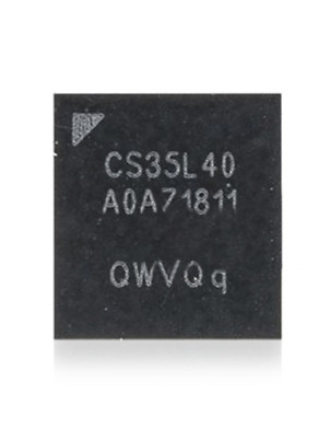 Replacement Audio Amplifier IC Compatible For Samsung S10E / S10 Plus CS35L40
