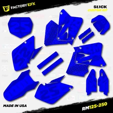 Code Blue Racing Graphics Kit fits 01-08 Suzuki RM125 RM250 RM 125 250 decals