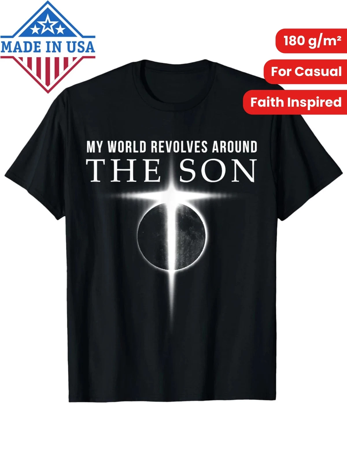 Men's Vintage Cotton T-Shirt - 