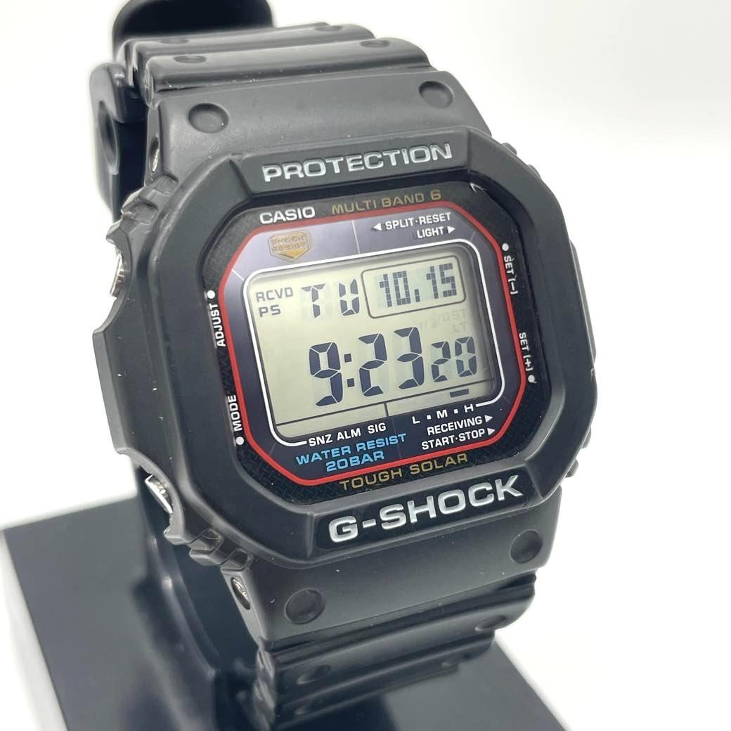 Casio G-SHOCK GW-M5610U-1JF Digital Black Watch Radio Solar USED