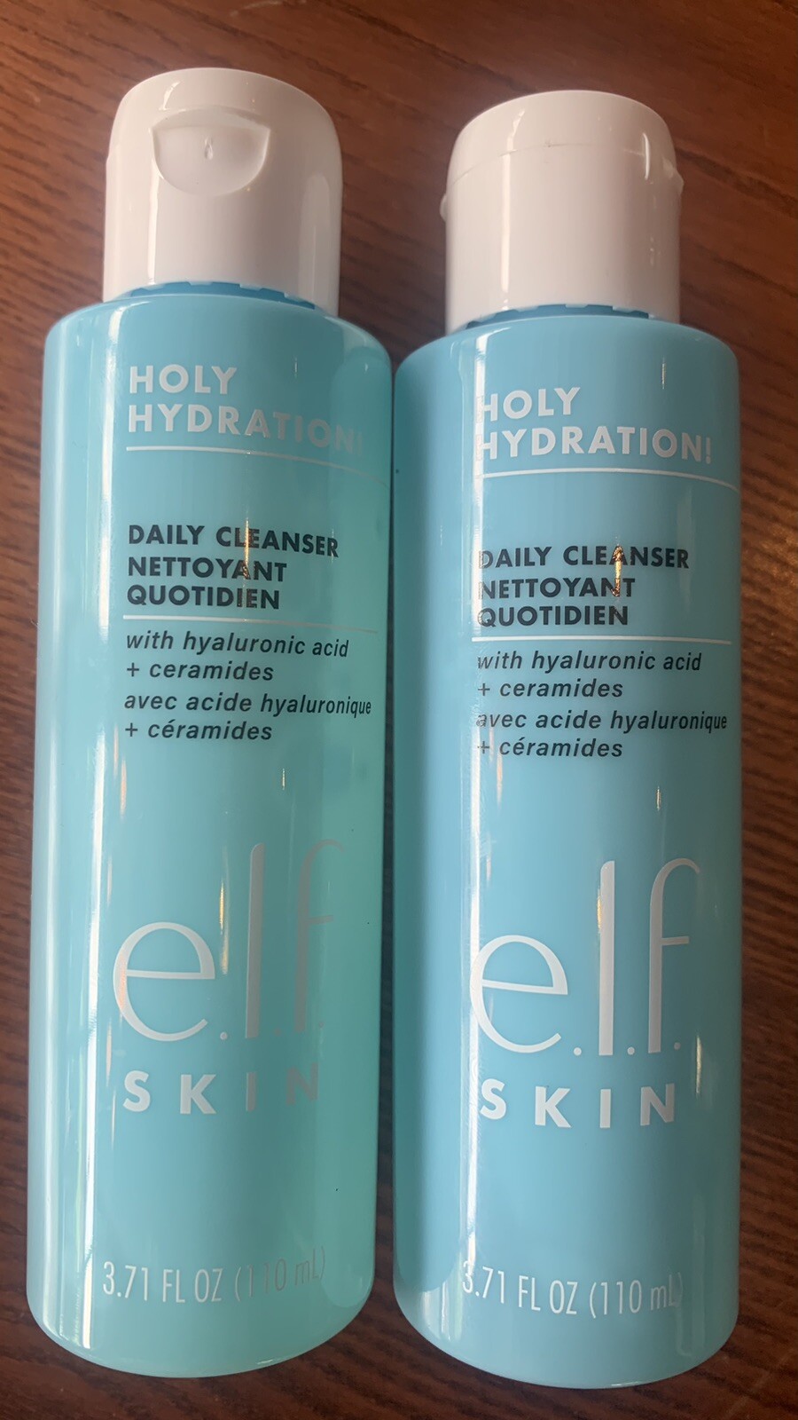 e.l.f. SKIN Holy Hydration! Daily Cleanser, Infused with Ceramides ( 2 Pack ) - Image 2