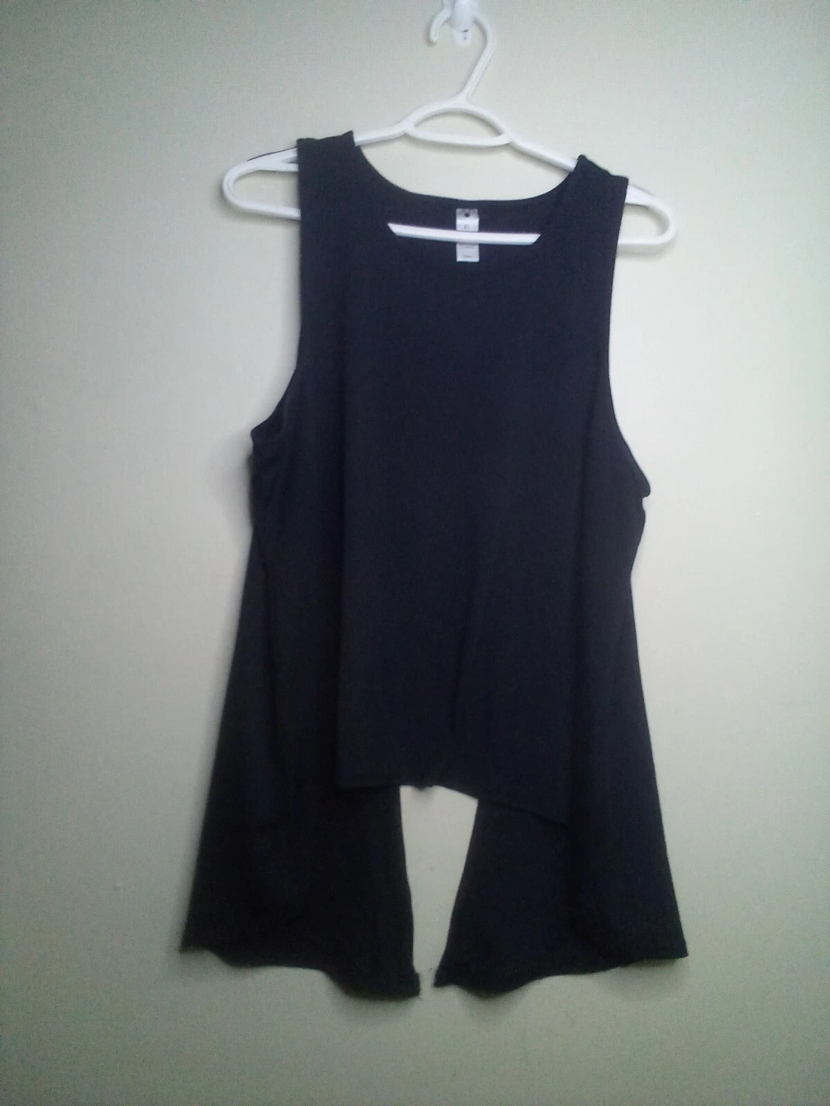 yogalicious open back active athletic tank-top