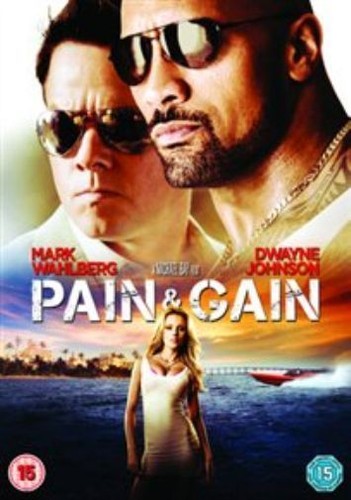 PAIN AND GAIN - DVD BRAND NEW & SEALED. FREE POSTAGE - Picture 1 of 1