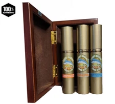 Tommy Bahama Mens Cigar Coffret 3 piece Gift Set 0.5 oz each