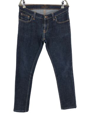 Nudie Jeans Men's Tight Long John Slim Fit Jeans Size W31 L28