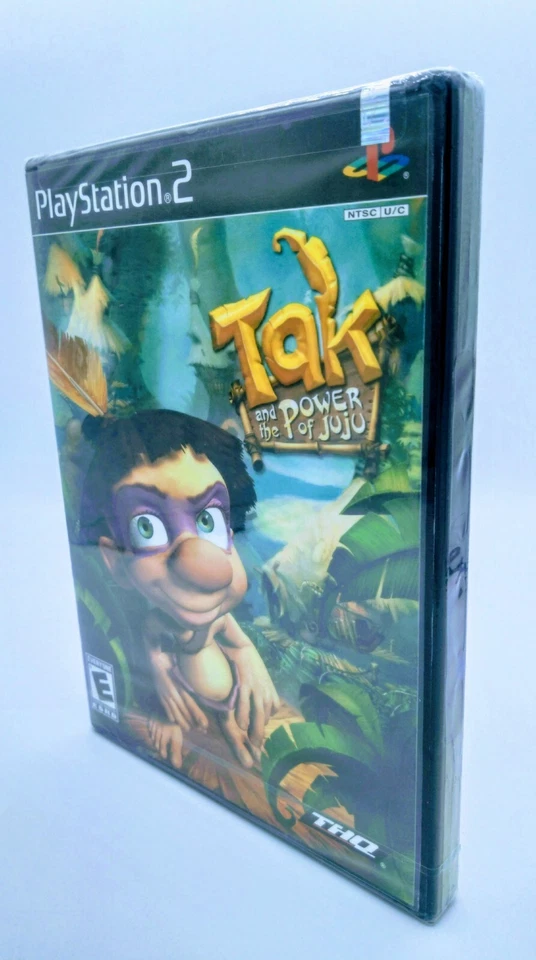 Tak and the Power of JuJu - PlayStation 2 New Sealed With Security Tag - Image 2 of 4