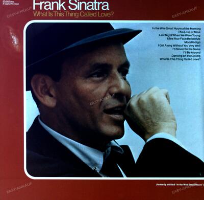 Frank Sinatra - What Is This Thing Called Love LP (VG+/VG+) '