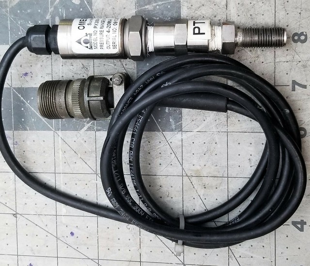 Omega Omegadyne PX309150GI Pressure Transducer 0150PSI Working Pull
