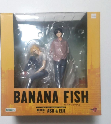 ARTFX J BANANA FISH Ash & Eiji 1/8 Figure 250mm 2023 Toy Hobby