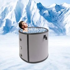 100 Gallons Inflatable Bathtub Portable Bathtub Ice Bath Tub Cold Bathtub USA