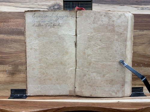 1823 Herz des Menschen (Gossner) 2nd German American Reading Pennsylvania Dutch - Picture 4 of 18