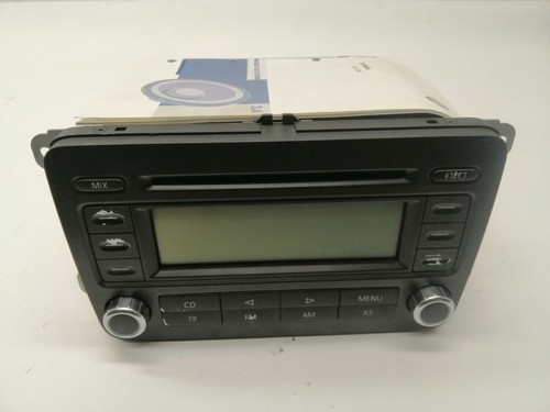 VW Golf 5  -  CD Radio Autoradio RDC 300 ohne Code  1k0035186d  (A5)
