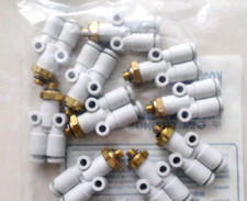 10pcs/bag NEW SMC KQ2U04-M6A connector #YX